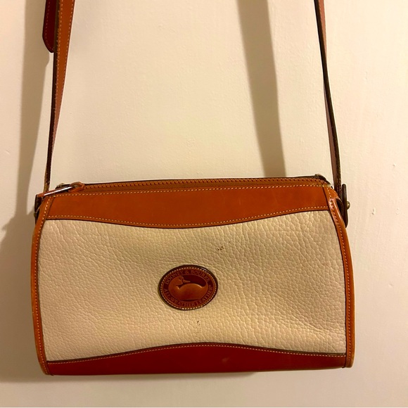 Dooney & Burke Vintage Crossbody Bag - Picture 1 of 16